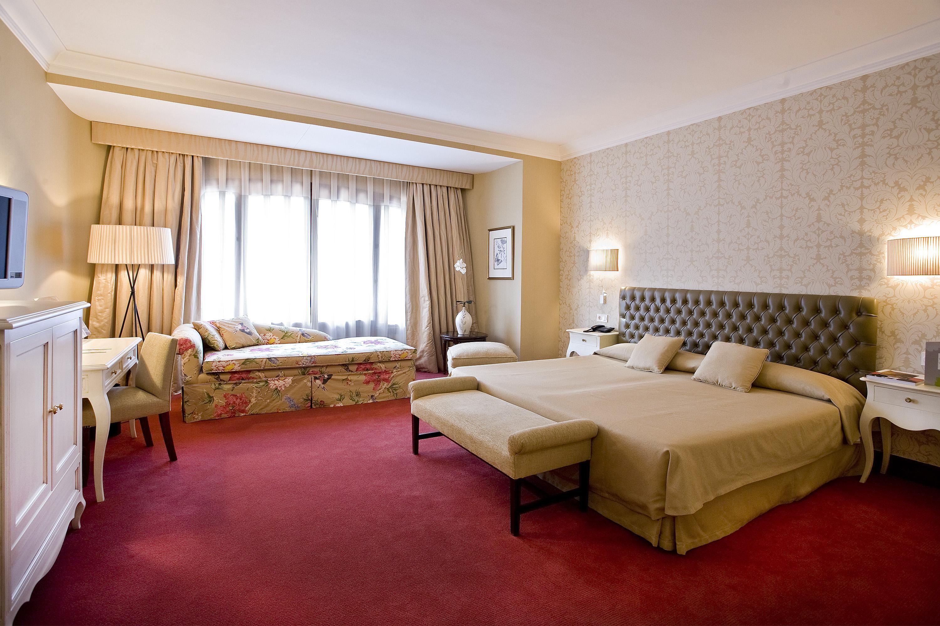 Hotel Carlton Bilbao Bagian luar foto