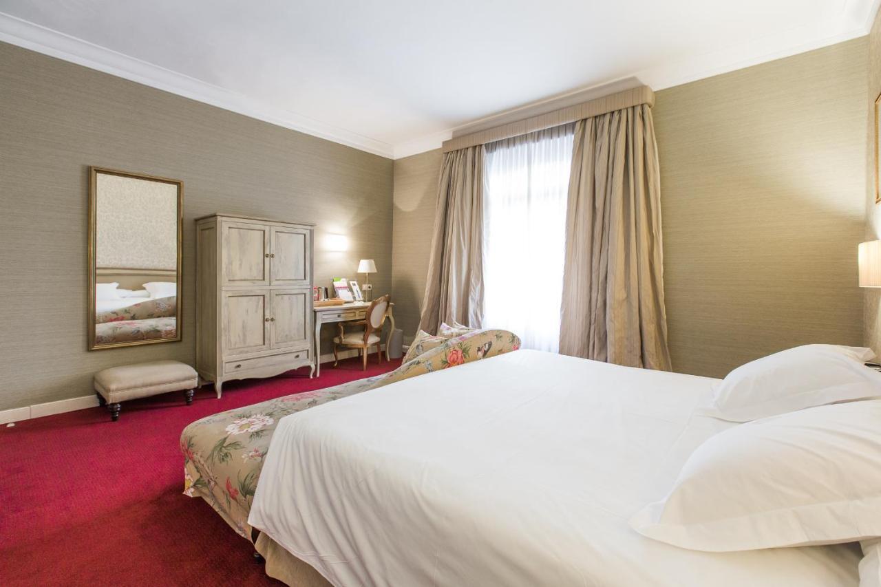 Hotel Carlton Bilbao Bagian luar foto